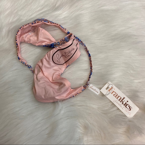 FRANKIES BIKINIS • WOMEN SUMMER TWO PIECE BIKINI SET SIZE LARGE - Picture 8 of 8